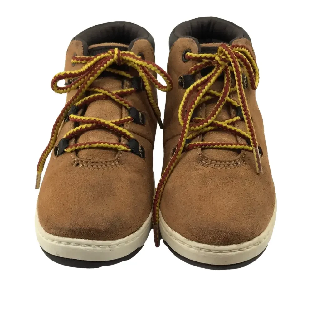 CARTER’S Milo 2 High Top Sneaker Tan Chukka Boot—Toddler Boys’ 10